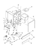 Tub assembly parts
