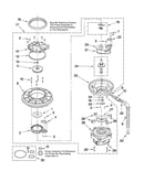 Pump and motor parts