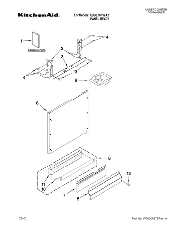 Door and panel parts