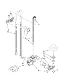 Fill drain and overfill parts
