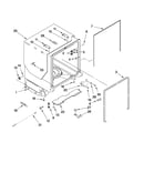 Tub and frame parts
