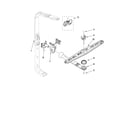 Ikea IUD9500WX0 upper wash and rinse parts diagram