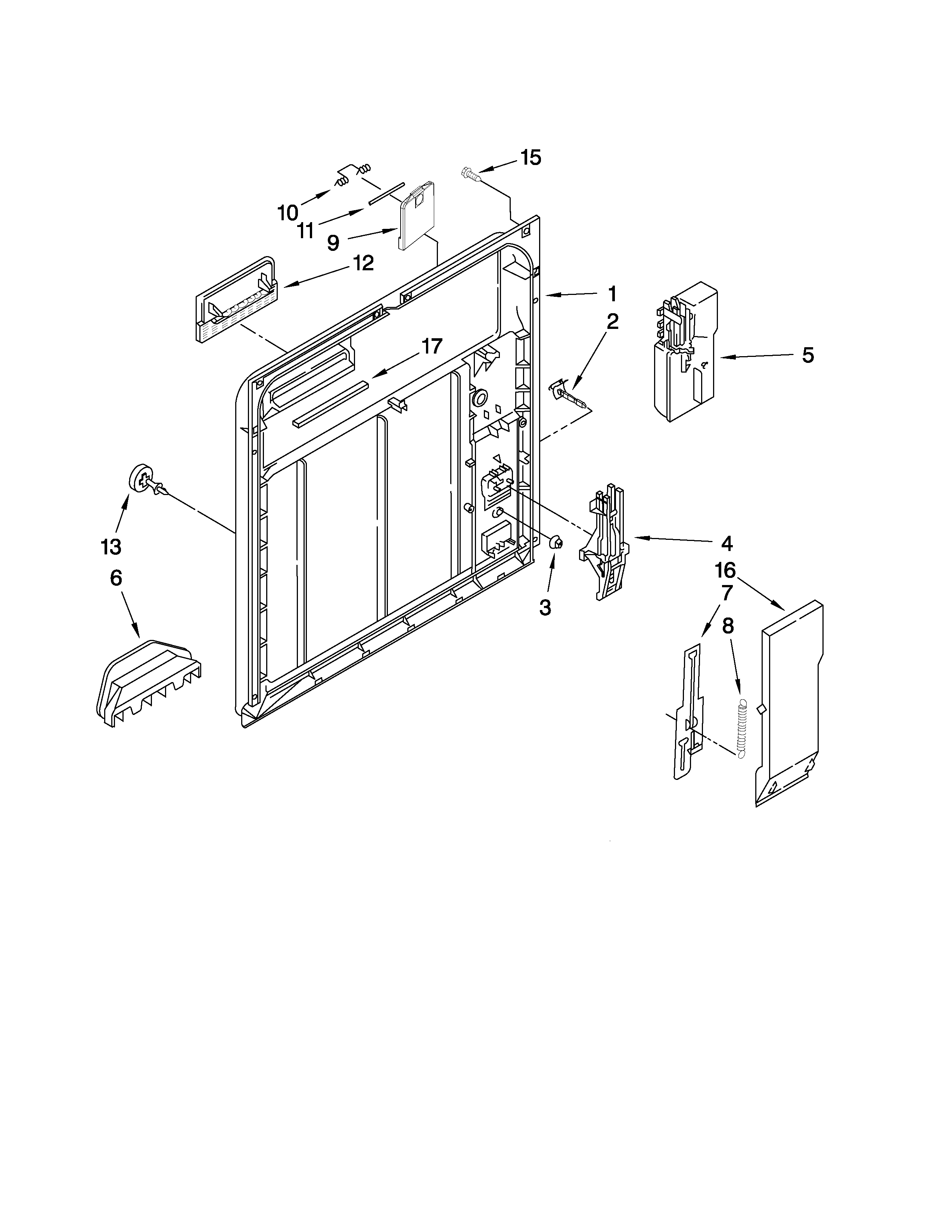 INNER DOOR PARTS