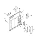 Inner door parts
