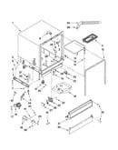 Tub assembly parts