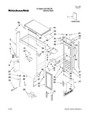 Cabinet liner and door parts