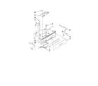 Whirlpool GI15NFLTS3 control panel parts diagram