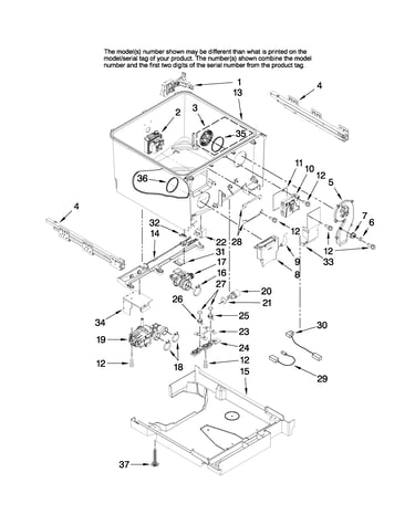 Tub parts
