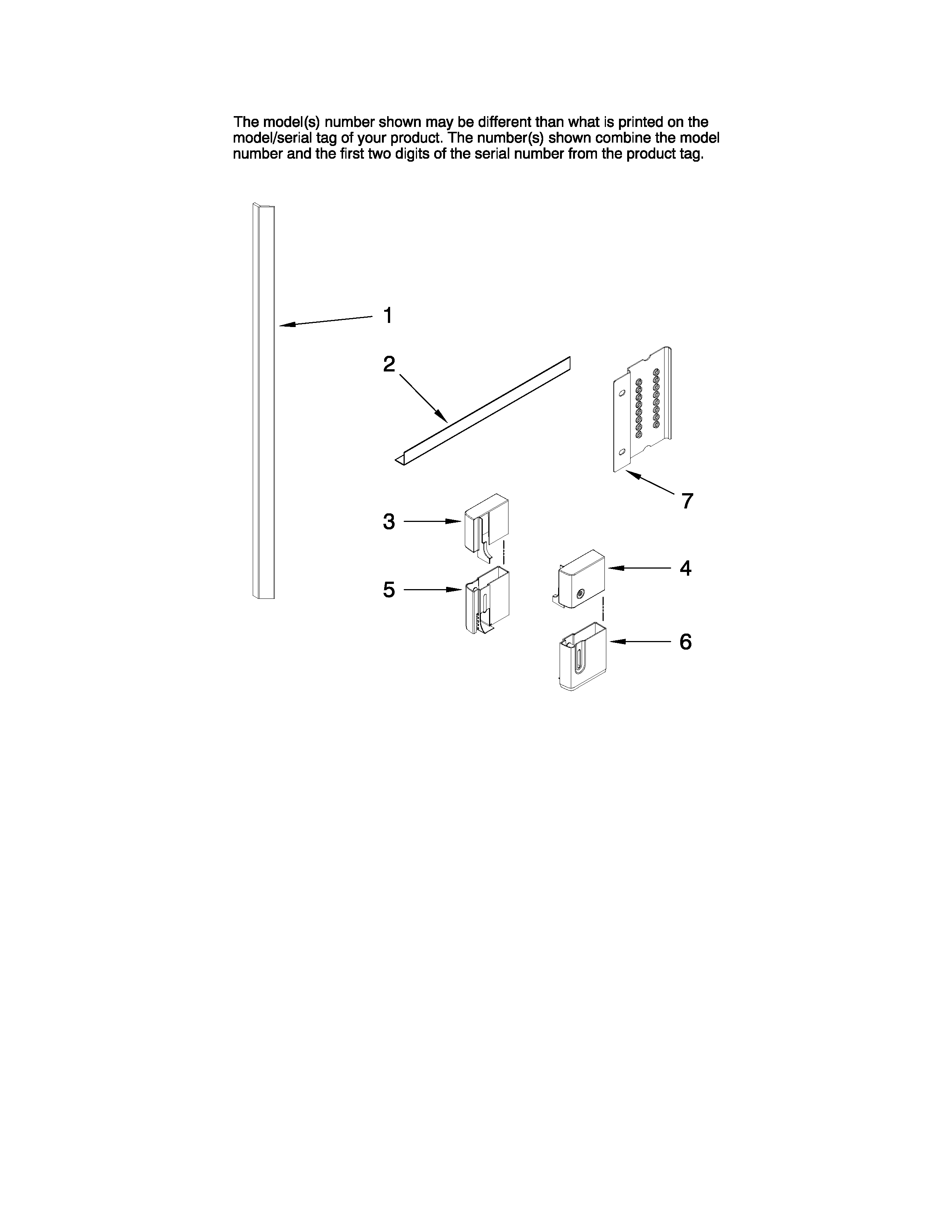Accessory parts