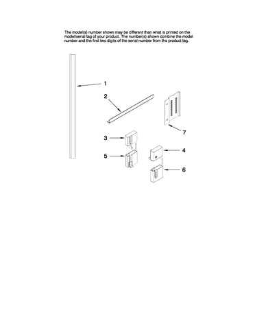 Accessory parts