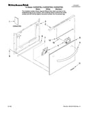 Front panel parts