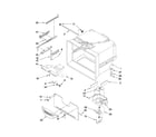 Maytag G32026PEKW4 freezer liner parts diagram