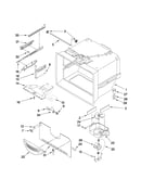 Freezer liner parts