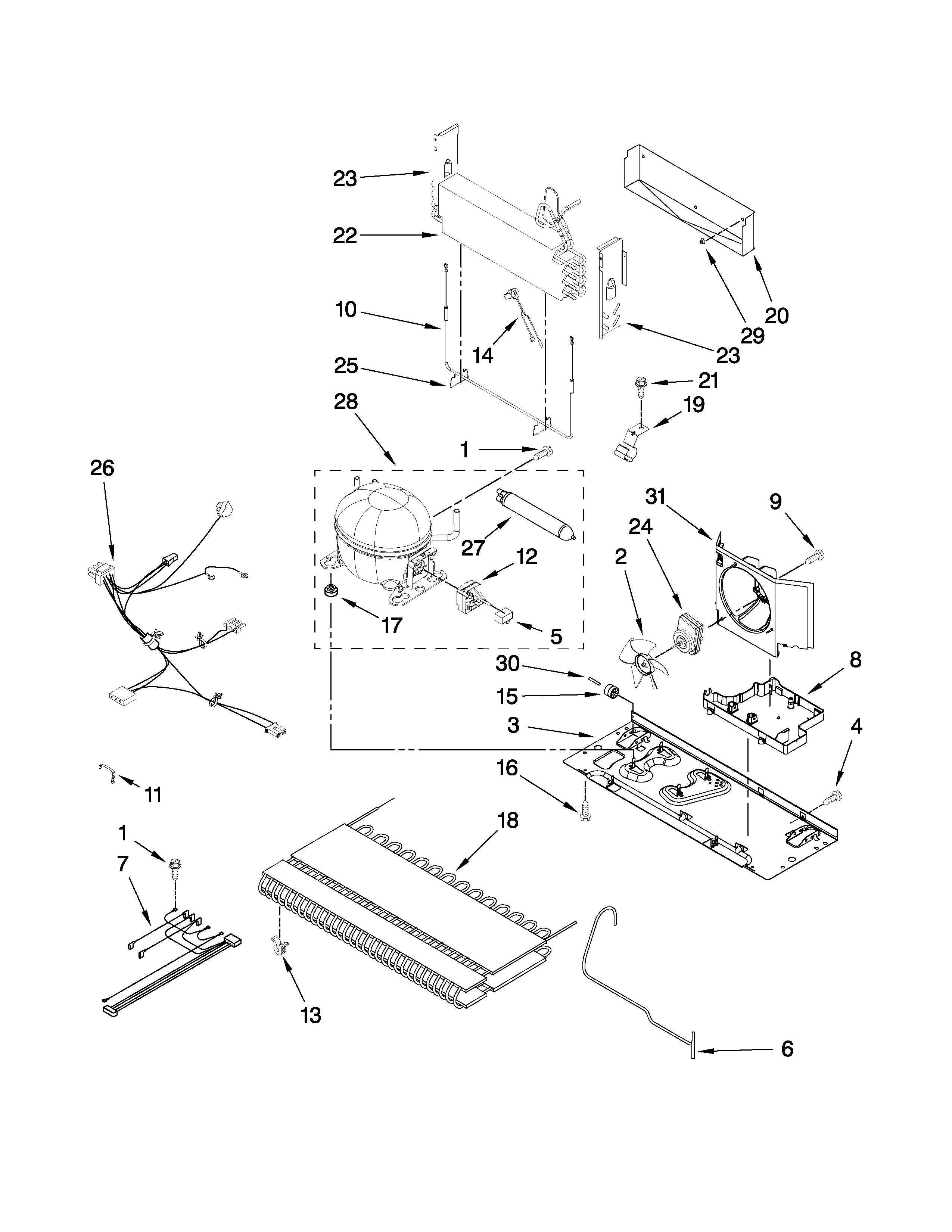 Unit parts