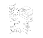 Maytag G32027WEKB3 freezer liner parts diagram