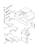 Freezer liner parts