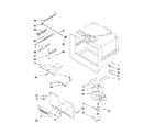 Maytag RY4951000W3 freezer liner parts diagram