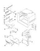 Freezer liner parts