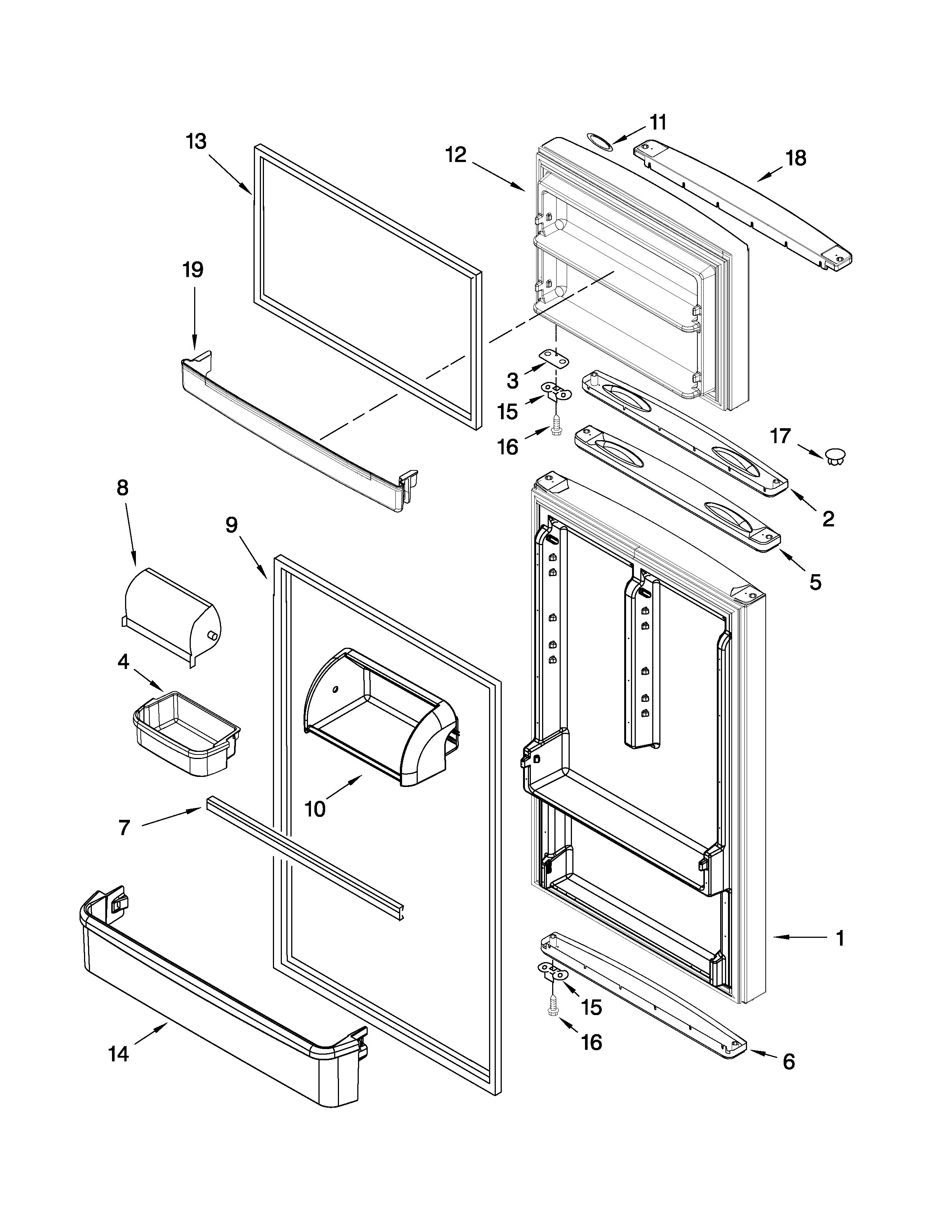 Door parts