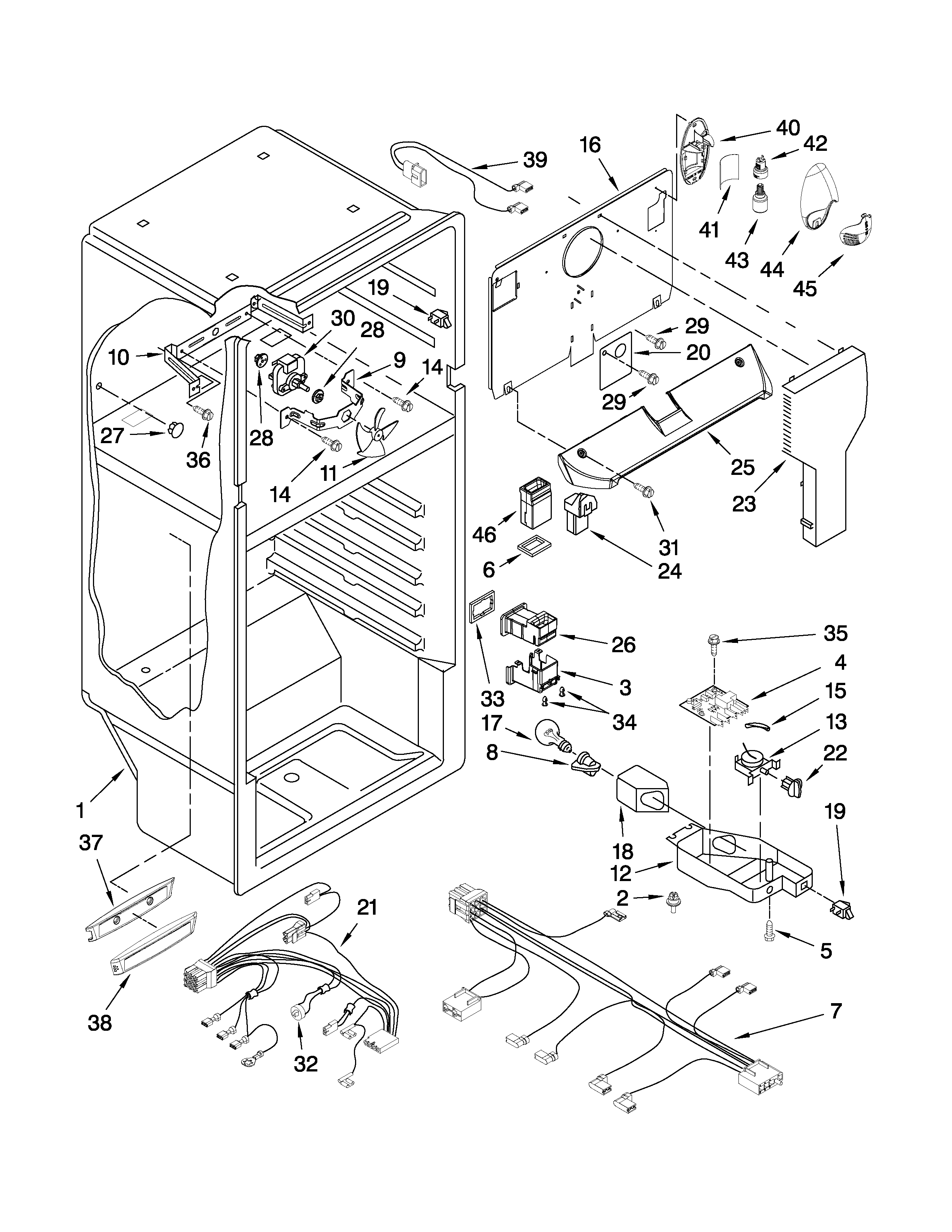 Liner parts