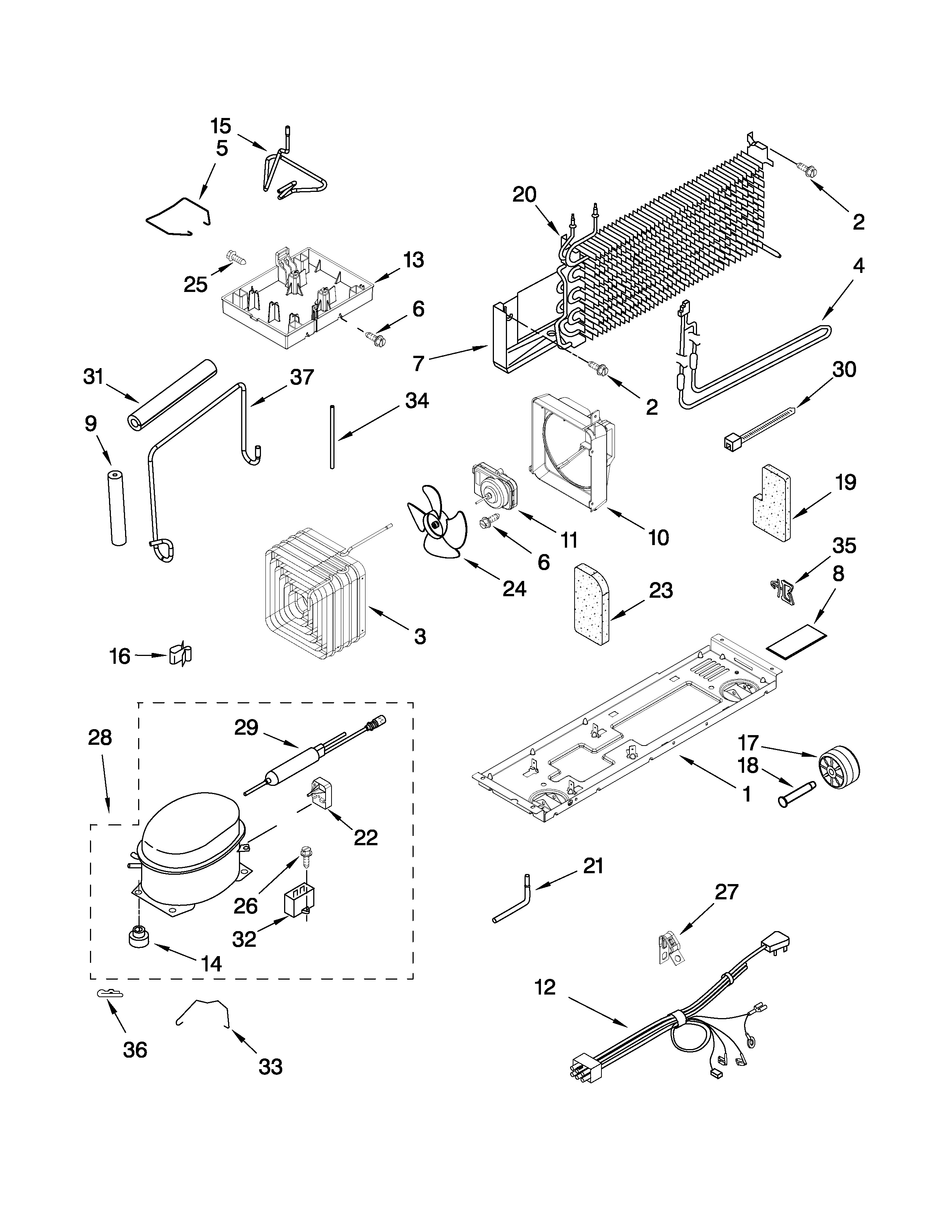 Unit parts