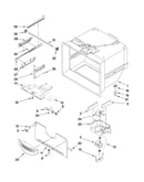 Freezer liner parts