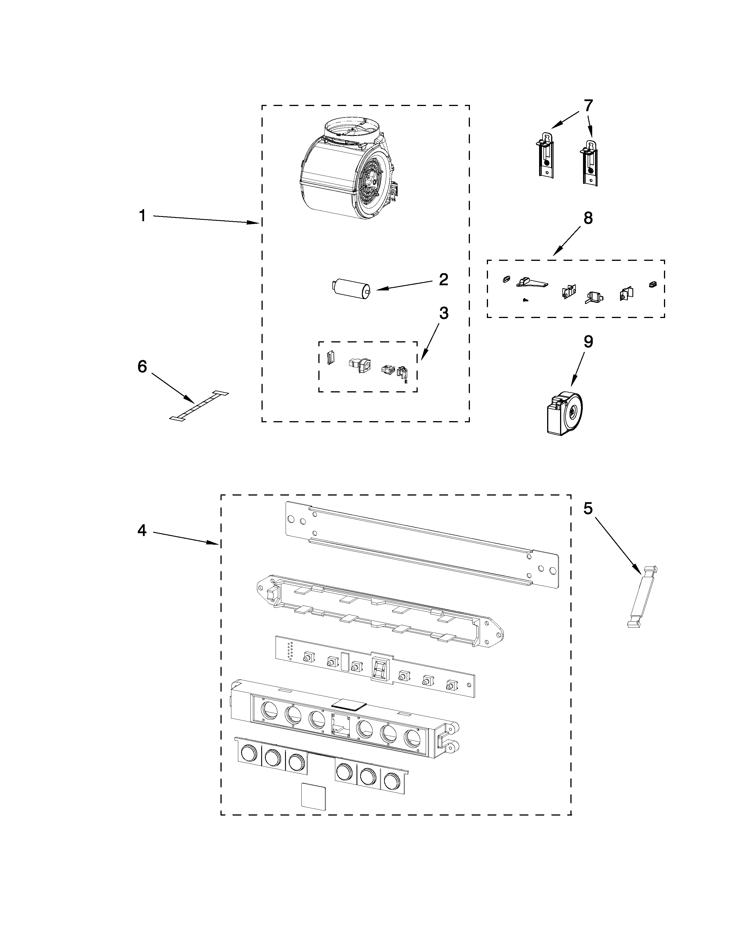 VENTILATION PARTS