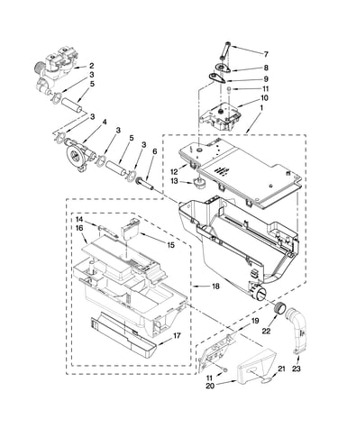 Dispenser parts