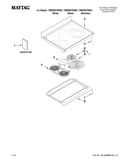 Cooktop parts