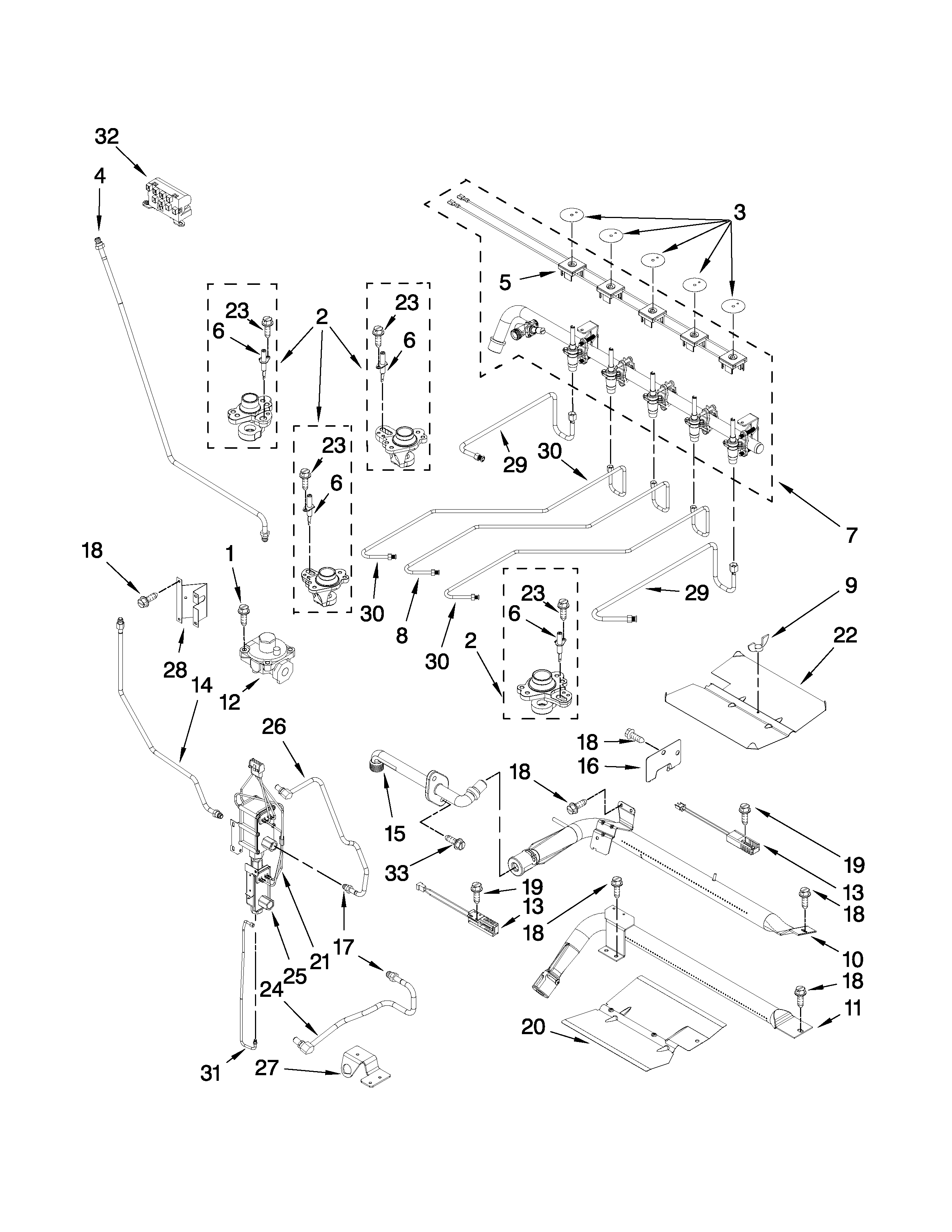 Manifold parts