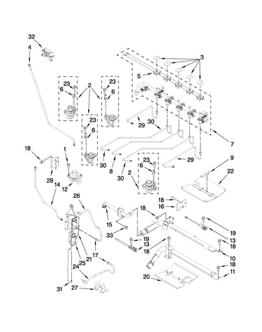 Manifold parts