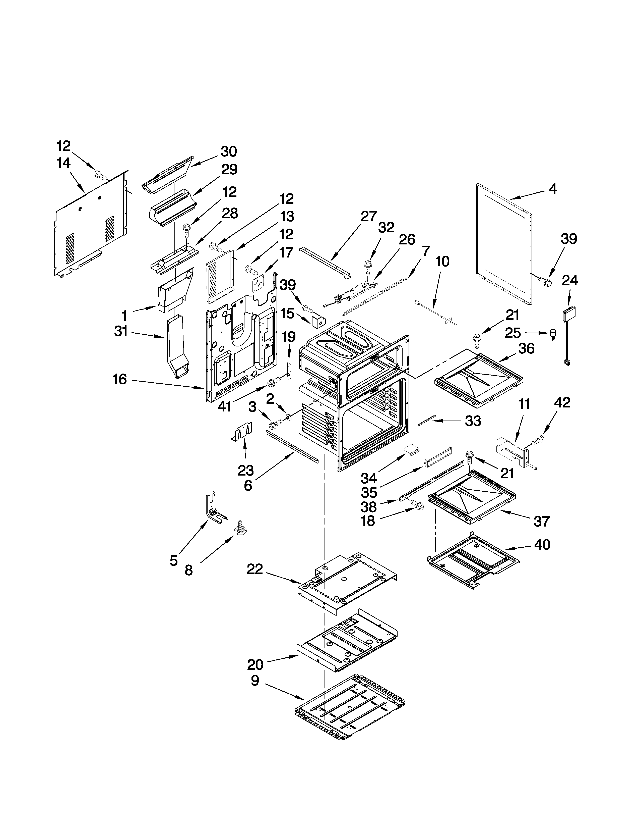Chassis parts