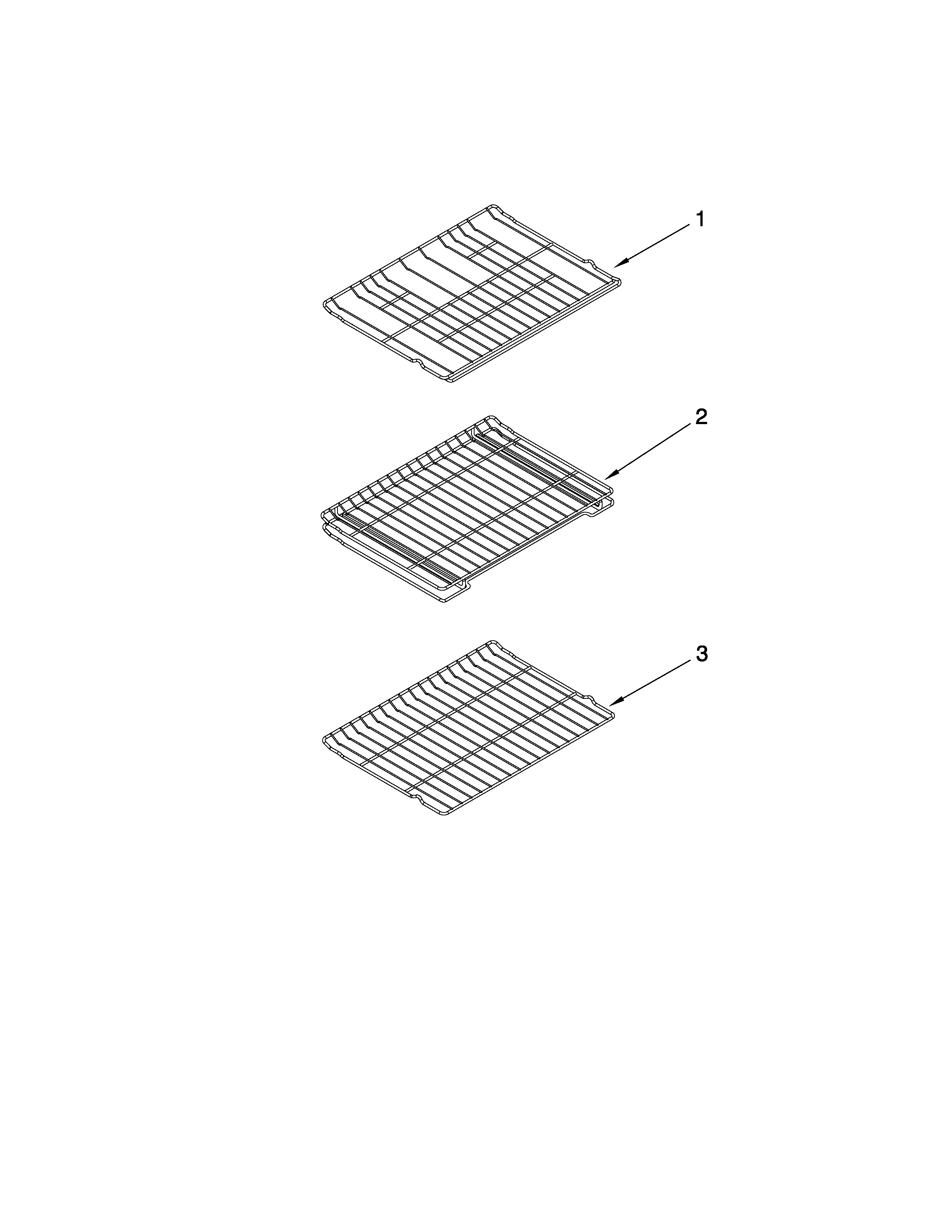 Rack parts