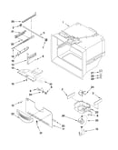 Freezer liner parts