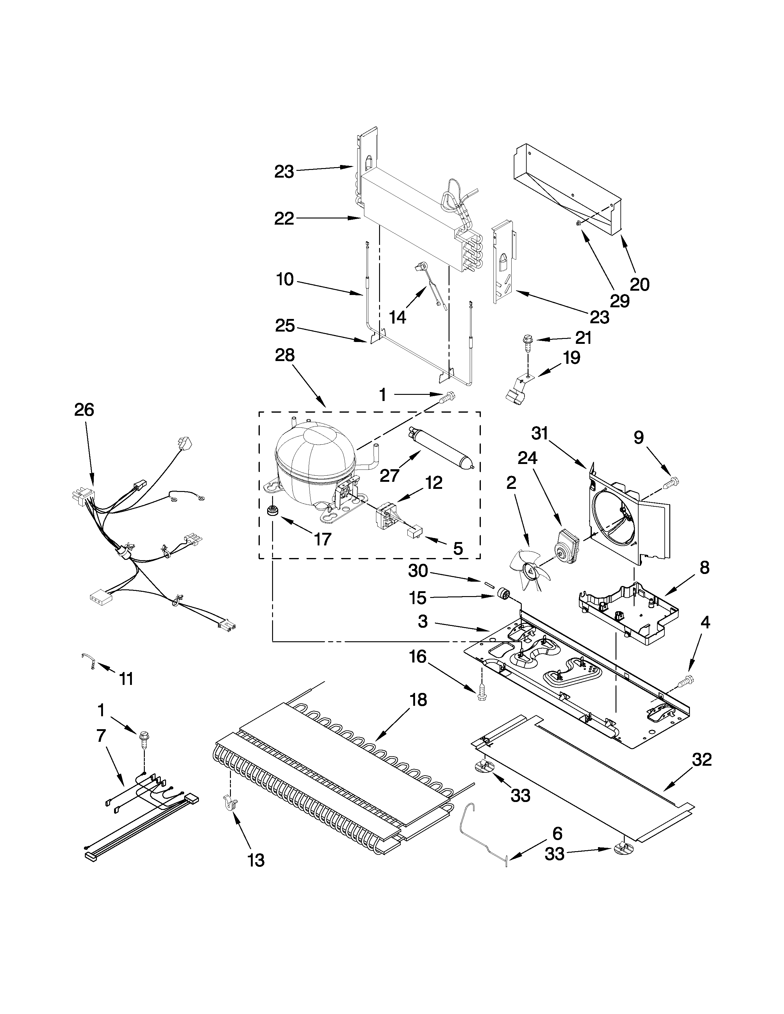 Unit parts