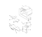 Amana AB2225PEKW4 freezer liner parts diagram