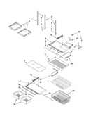 Shelf parts