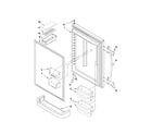 Amana GB2225PEKW4 refrigerator door parts diagram