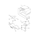 Maytag GB6525PEAW2 freezer liner parts diagram