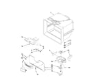 Maytag GB6526FEAS3 freezer liner parts diagram