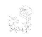 Maytag GB6526FEAW2 freezer liner parts diagram