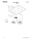 Cooktop parts