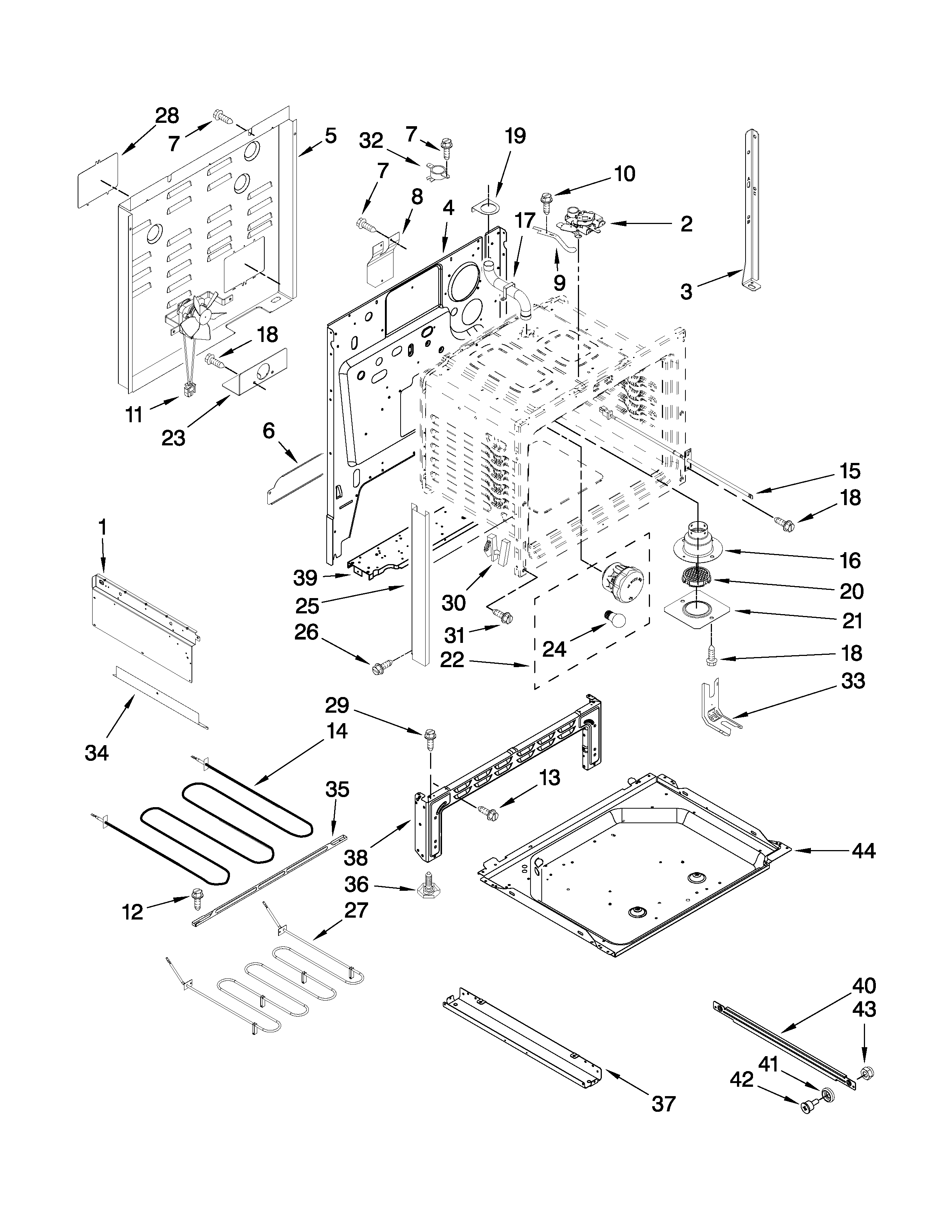 Chassis parts