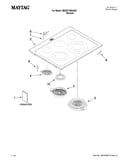 Cooktop parts