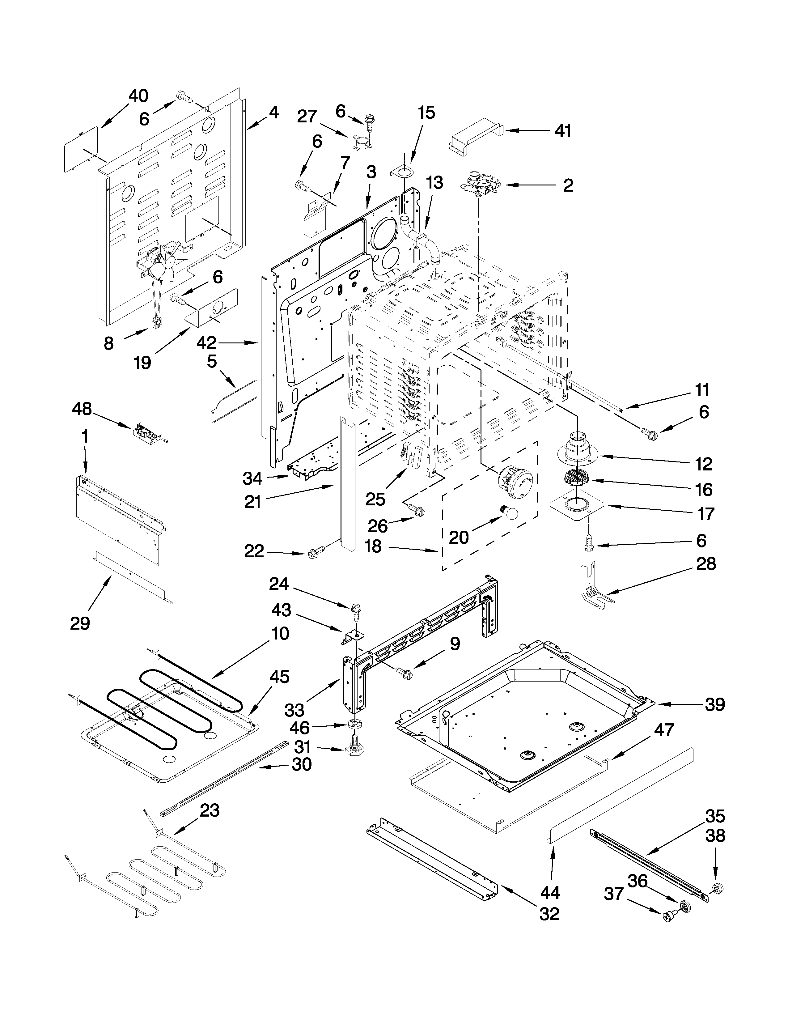 Chassis parts
