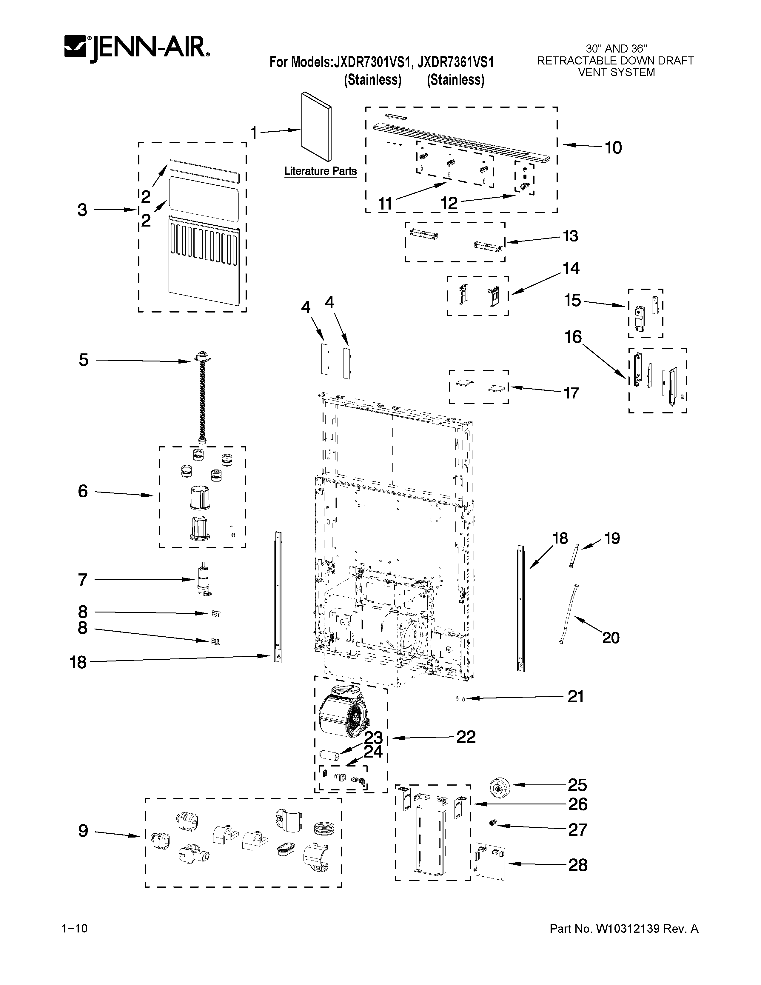 Ventilation parts