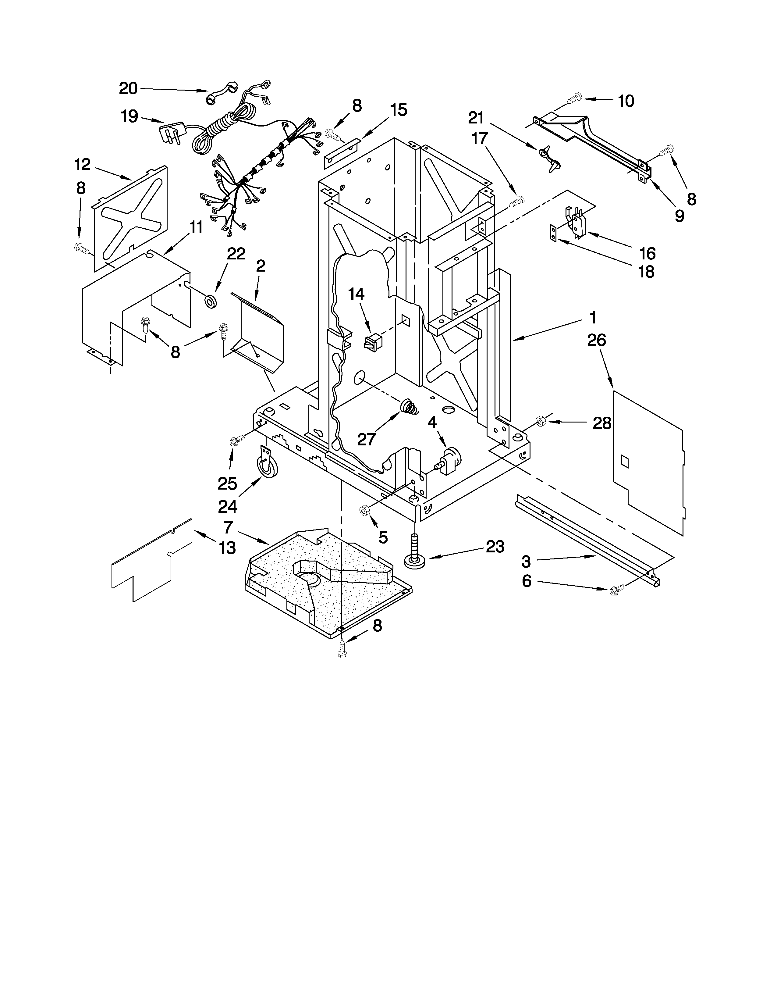 Frame parts