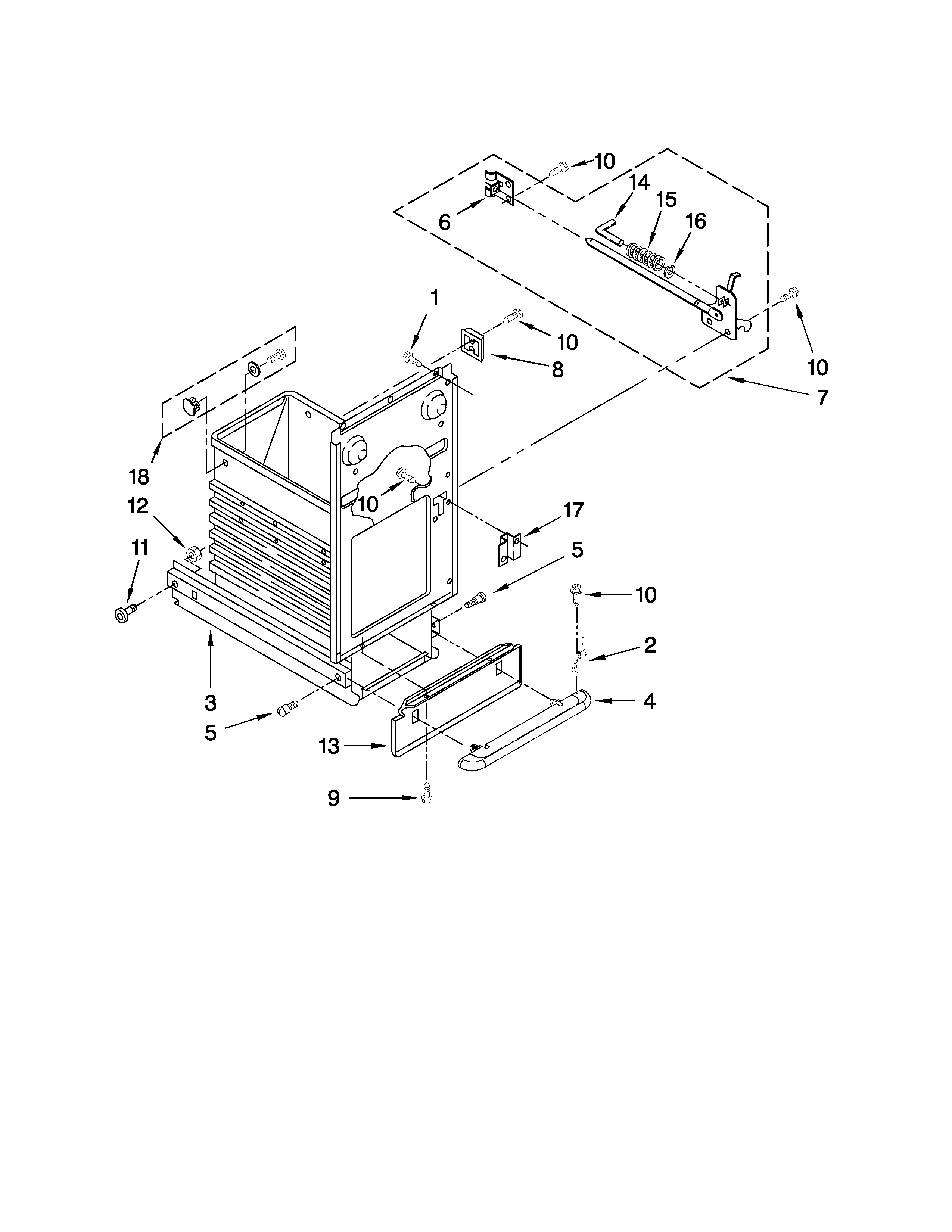 Container parts