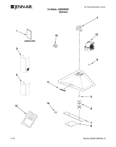 Hood parts