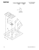 Cooktop parts
